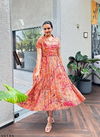 Indira 23151 Party Wear One Piece Western Catalog
